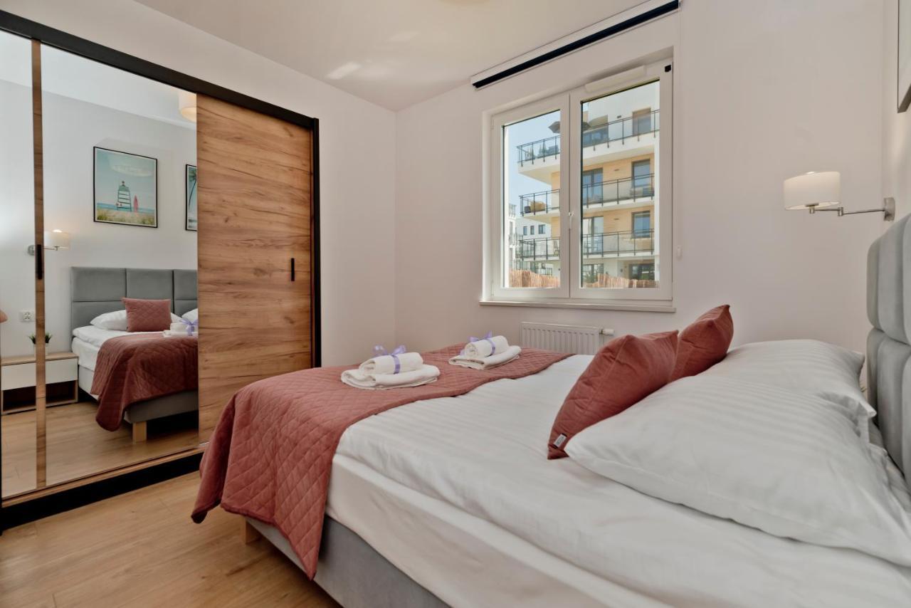Blueapart Apartamenty Hotelowe Nexo II Puck Exterior foto